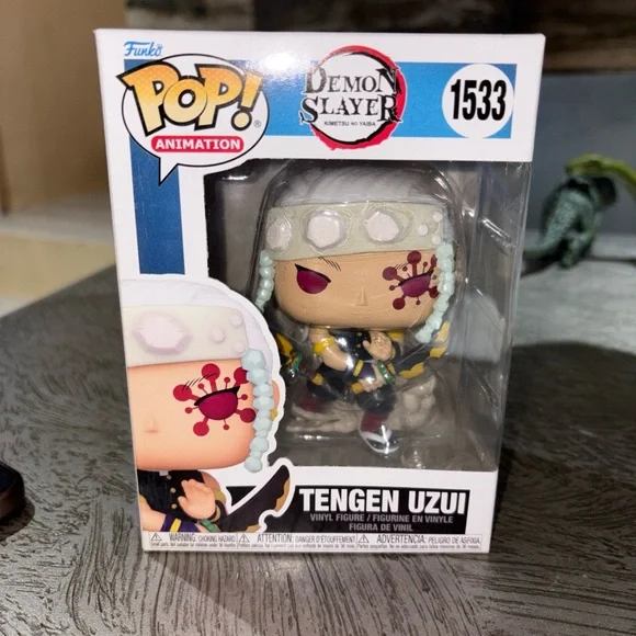 Funko Pop! Demon Slayer: Tengen Uzui Funko Pop Collectible - Picture 2 of 8